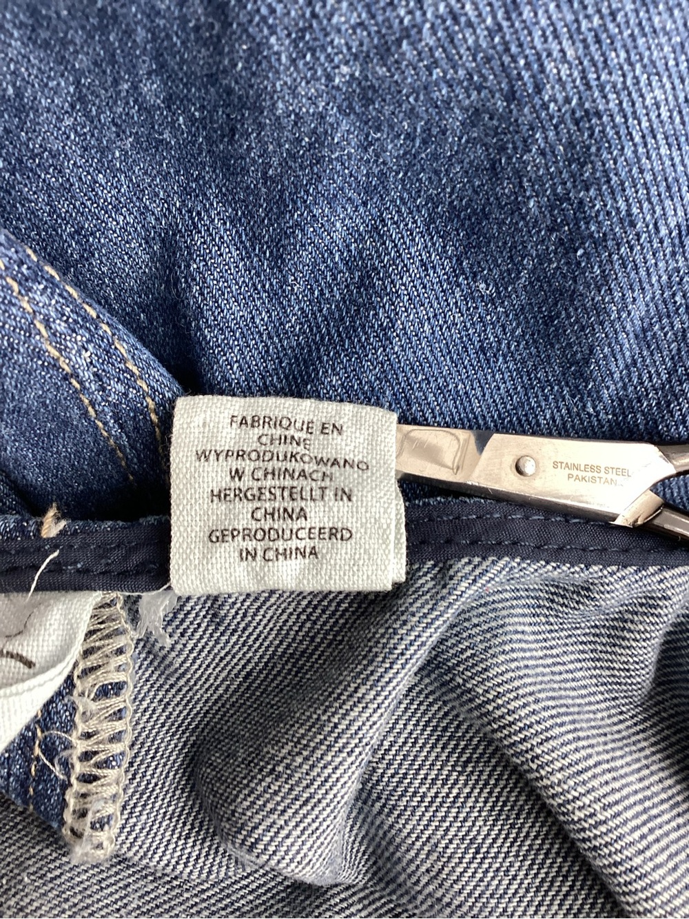 Happily Grey Denim Jumpsuit Overalls in Medium Blue - Picture 5 of 11